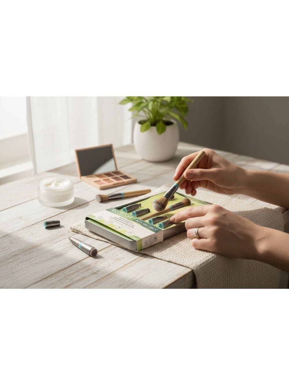 EcoTools Total Renewal Eye Kit One Size NEW
